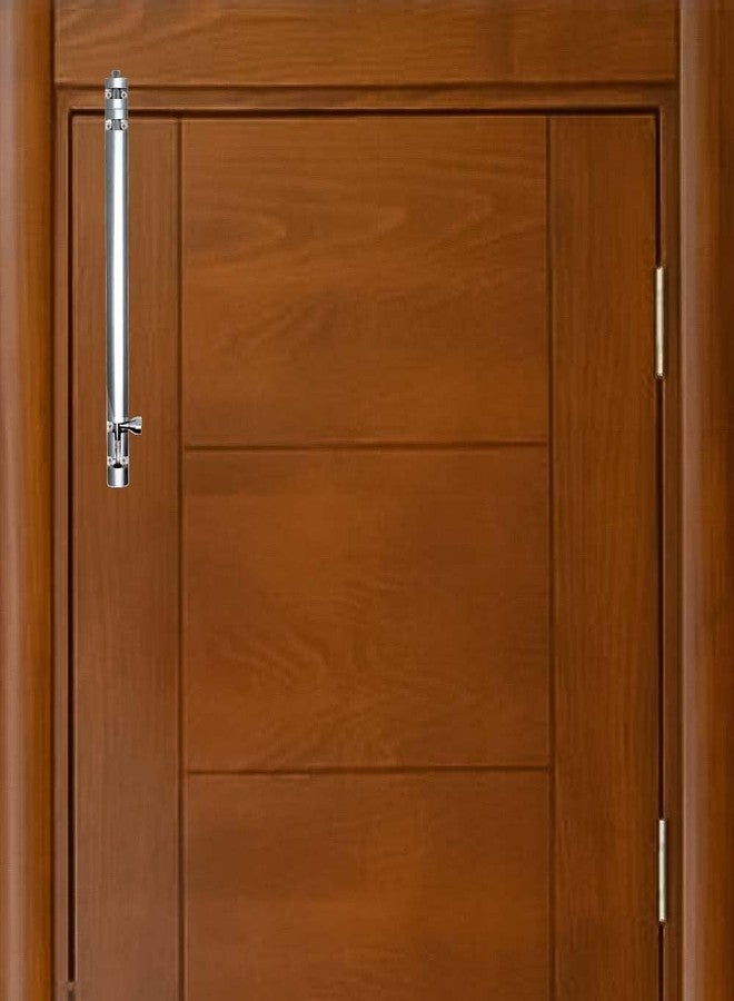 Hyderon Premium 18" Xylo Tower Bolt/Door Latch/kundi/chitakni/Chitkini (Silver/Satin, Pack of 2 Pieces) (18" / 450mm) - Image 5